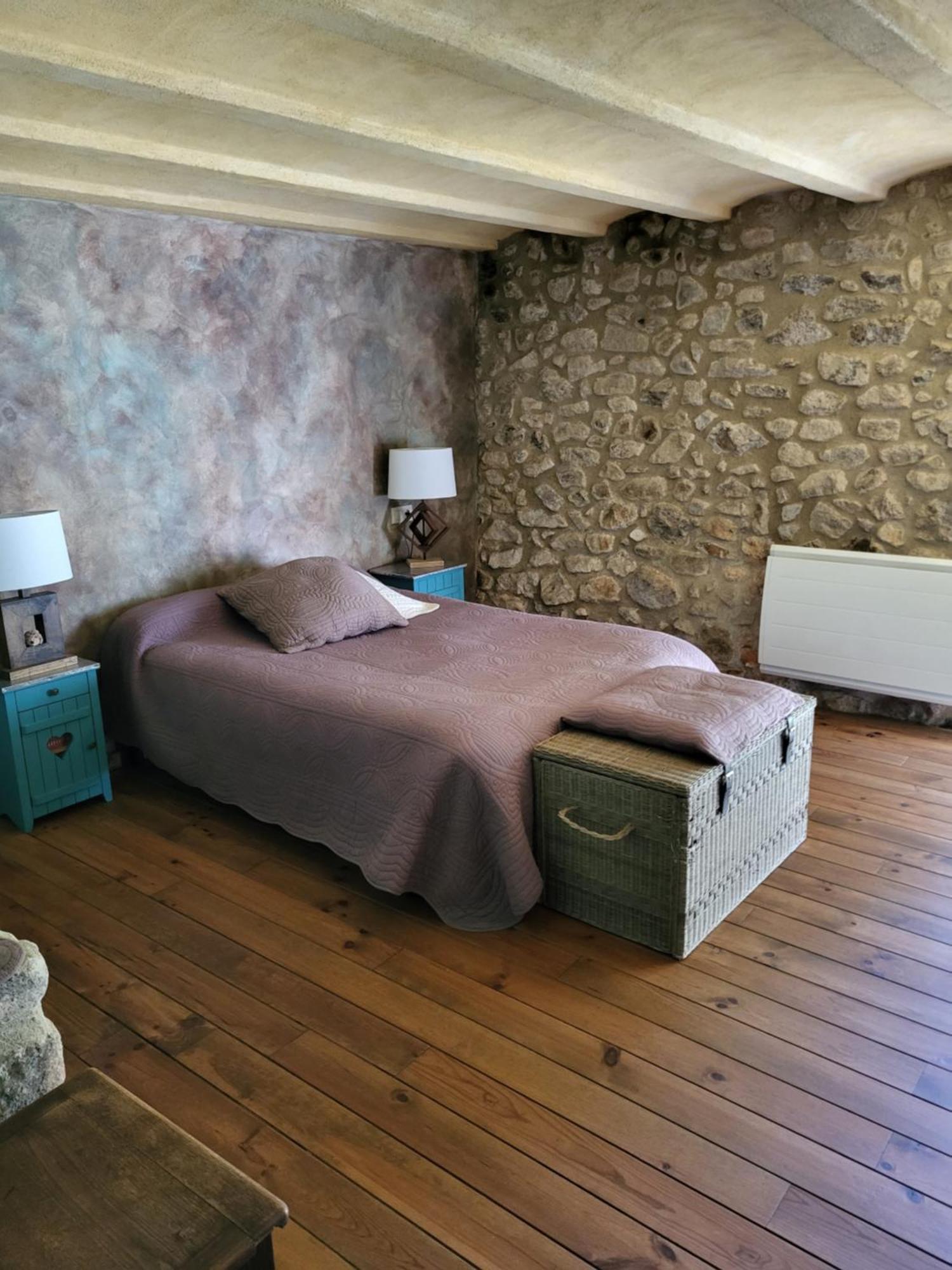 Chambre Ciel Et Terre Et Chambre Terrasse Saint-Laurent-de-Cerdans Esterno foto